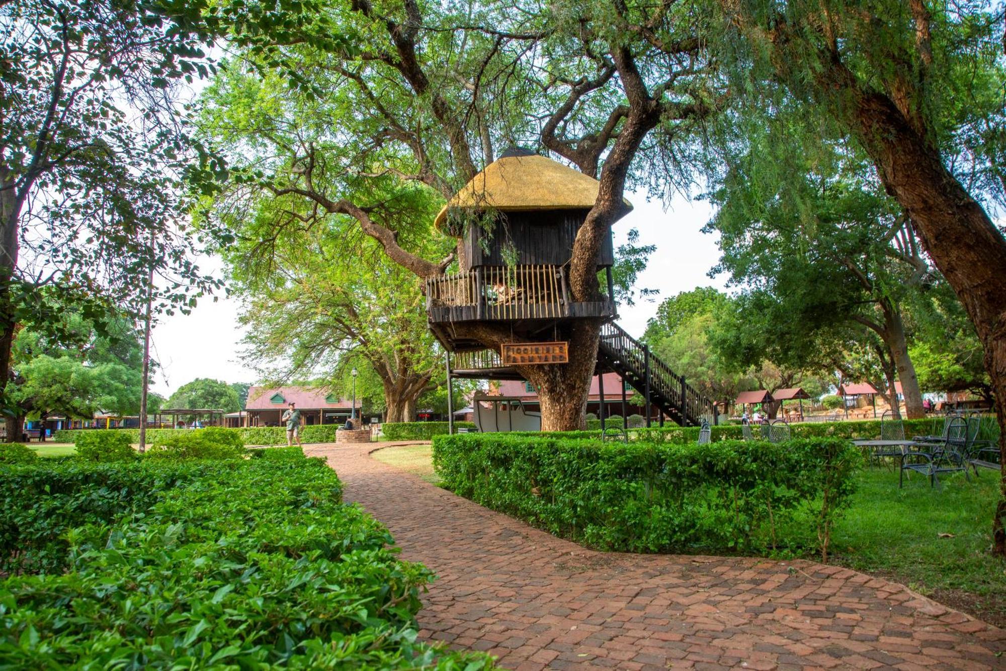 Sondela Nature Reserve & Spa Chalets Bela-Bela Luaran gambar
